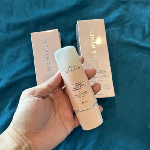 Her Hyness Sunscreen: Absorbs in No Time รูปที่ 1