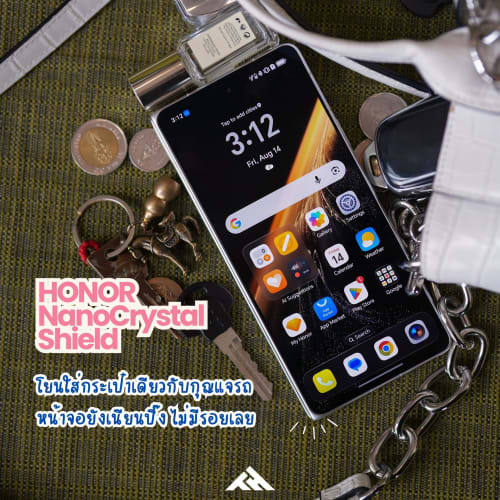 HONOR Magic V6: A Foldable Just 4mm Thin, with the Most Durable Hinge in Its Class รูปที่ 5