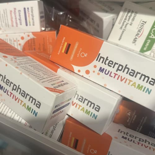 Interpharma Multivitamin: Tasty and Easy to Take รูปที่ 1