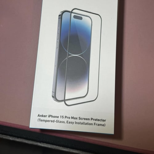 iPhone Screen Protector Film: Easy to Apply, Comes with a Kit รูปที่ 1