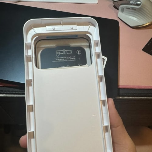 iPhone Screen Protector Film: Easy to Apply, Comes with a Kit รูปที่ 2