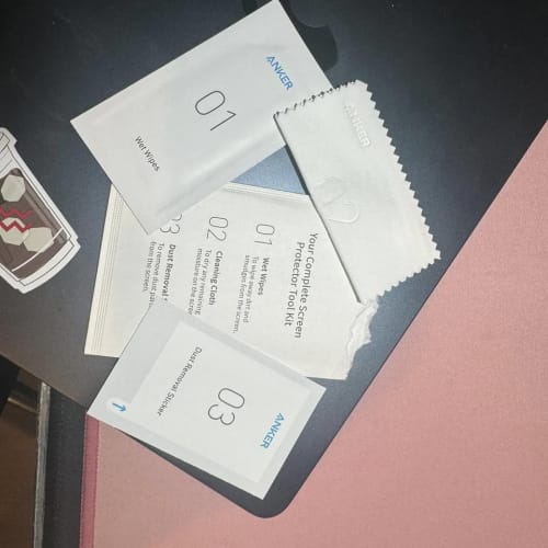 iPhone Screen Protector Film: Easy to Apply, Comes with a Kit รูปที่ 3