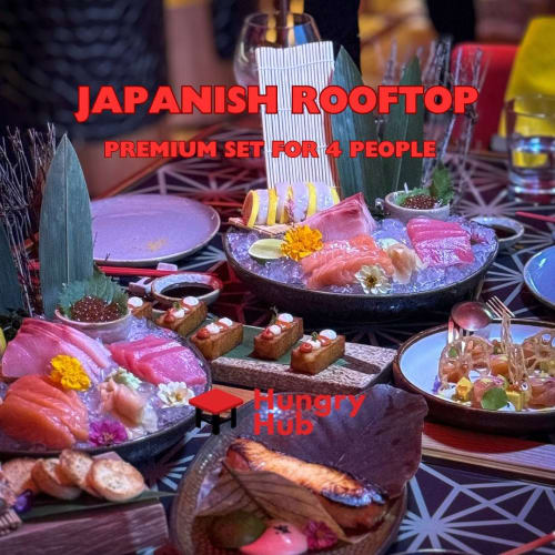 JapanISH Rooftop, 18th Floor, Ramada Hotel รูปที่ 1