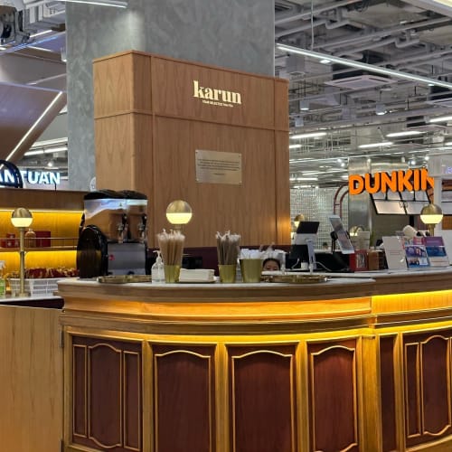 Karun Thai Tea Opens at True Digital Park รูปที่ 2