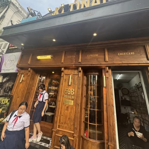 Katinat's Oolong Milk Tea with Cheese Pearl in Ho Chi Minh รูปที่ 3