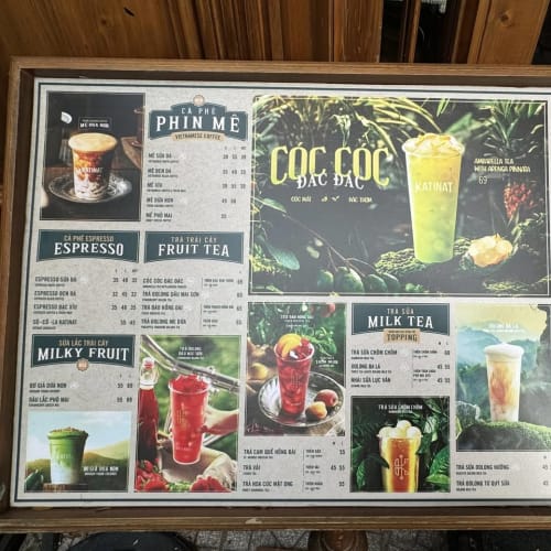 Katinat's Oolong Milk Tea with Cheese Pearl in Ho Chi Minh รูปที่ 4