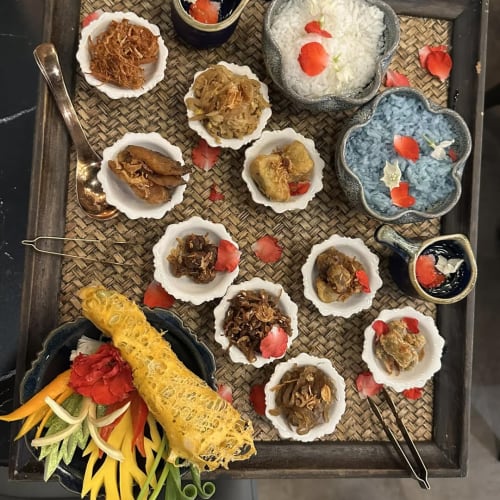 Anya Authentic Thai Cuisine's Elaborate Khao Chae รูปที่ 1