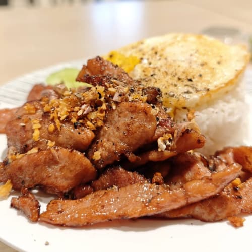 The Fried Pork Rice Stall in Front of Central Eastville Is Back รูปที่ 1