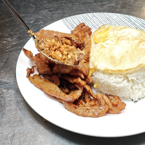 The Fried Pork Rice Stall in Front of Central Eastville Is Back รูปที่ 4