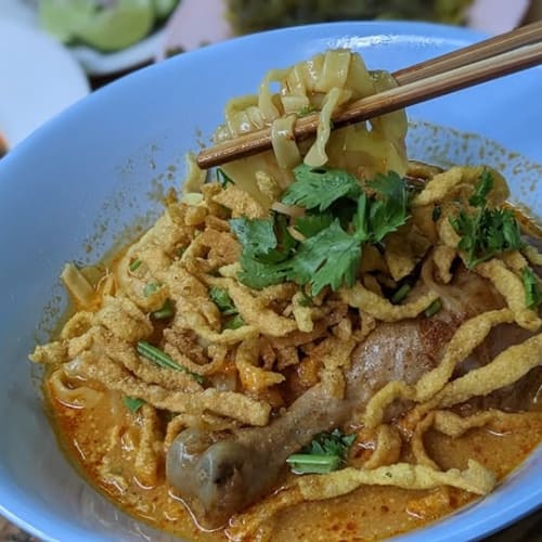 Khao Soi Mae Sai, Chiang Mai: A Michelin Guide Listed Shop รูปที่ 1