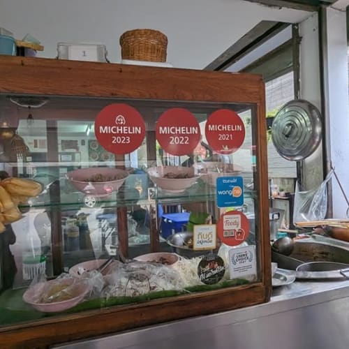 Khao Soi Mae Sai, Chiang Mai: A Michelin Guide Listed Shop รูปที่ 5