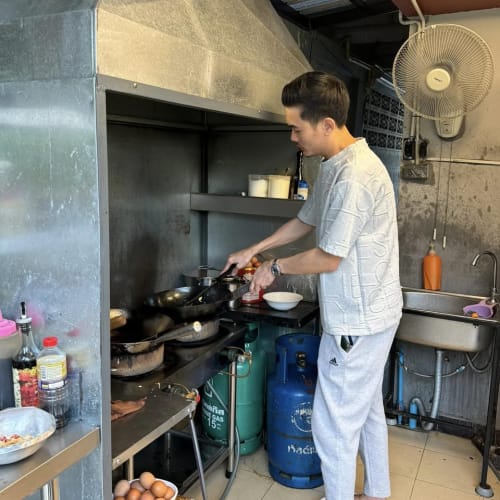 Khun New's Dry Rice Porridge, in a Grand Old House รูปที่ 1