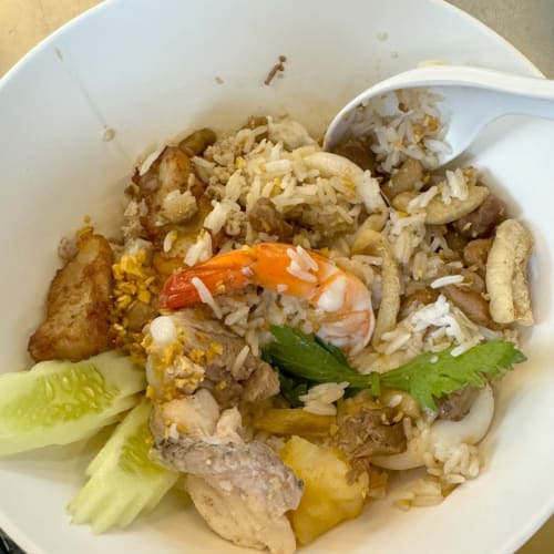 Khun New's Dry Rice Porridge, in a Grand Old House รูปที่ 5