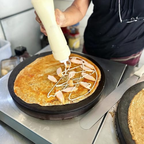 French-Style Crepe in Lampang: Tasty Batter, Cute Price รูปที่ 2