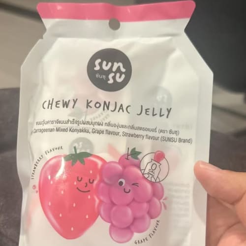 Zero-Calorie Konjac Jelly: Fun to Snack On Chilled รูปที่ 1