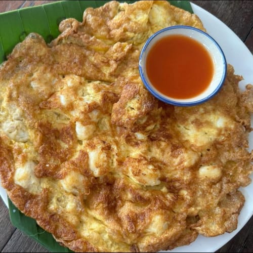 Krua Tuean, Pattaya: Crab Meat Omelette and Holy Basil Fried Rice รูปที่ 4