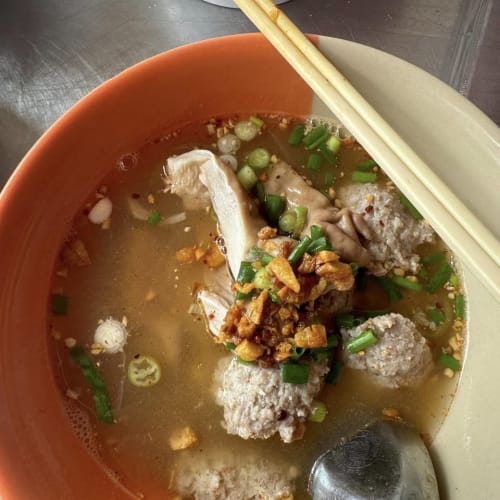 Kuaitiew Pin Rua, Onnut Branch: Excellent Offal รูปที่ 1
