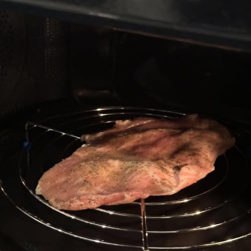 Lazy Grilled Pork Neck: Using Ready-Made Marinade Powder รูปที่ 4