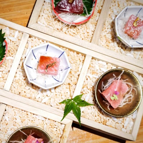 MAGURO OMAKASE at KISARA, Conrad Bangkok รูปที่ 2