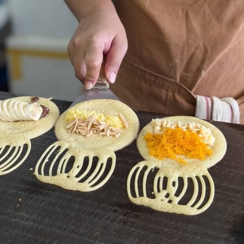 Maru Tokyo: A Tokyo-Style Pancake Shop in Chiang Mai รูปที่ 1