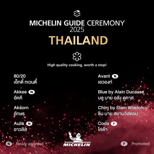 The Michelin Guide Thailand 2025 Event รูปที่ 3