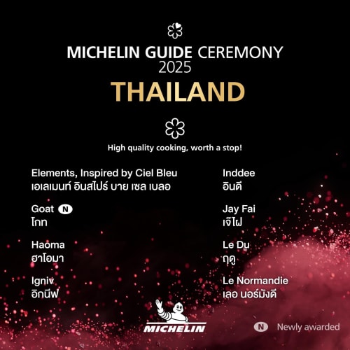 The Michelin Guide Thailand 2025 Event รูปที่ 4