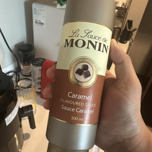 Monin Caramel Sauce: Rich and Fragrant, Great Price รูปที่ 1