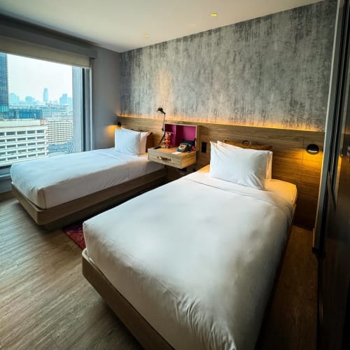 Moxy Bangkok Ratchaprasong: A New Hotel in the Heart of the City รูปที่ 2