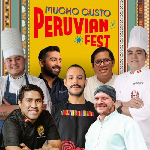 Mucho Gusto Peruvian Fest at dusitD2 Samyan รูปที่ 1