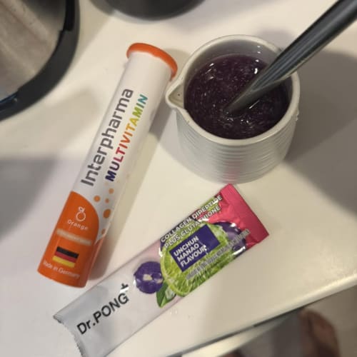 Interpharma Multivitamin Effervescent Tablets Mixed with Dr. Pong Collagen รูปที่ 1