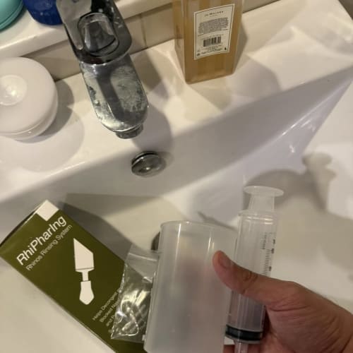 A Nasal Wash Kit: Tried Several Brands, and This One's the Best รูปที่ 1
