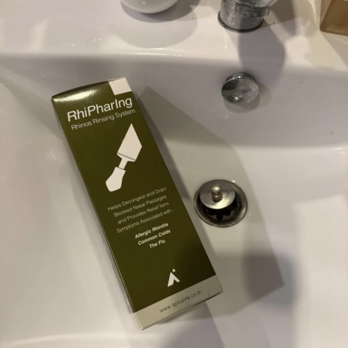 A Nasal Wash Kit: Tried Several Brands, and This One's the Best รูปที่ 2