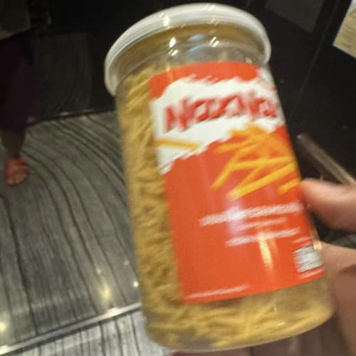 Nax Nax's Crispy Shrimp-Whisker Bread Snack รูปที่ 1