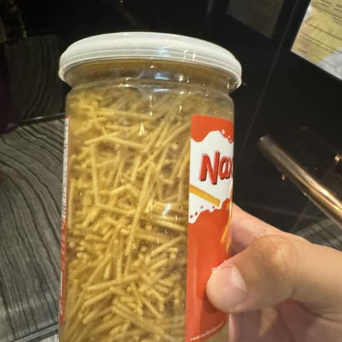 Nax Nax's Crispy Shrimp-Whisker Bread Snack รูปที่ 3