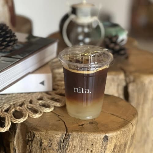 Rich Green Tea at Our Neighborhood Shop, nita.bakeandbrew รูปที่ 2