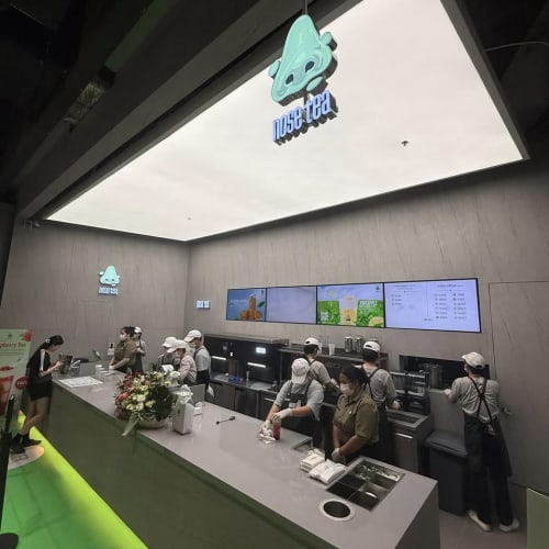 Nose Tea Thailand at True Digital Park รูปที่ 1