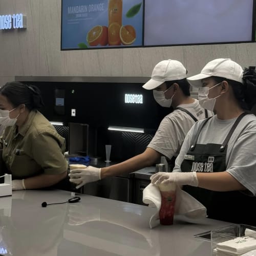 Nose Tea Thailand at True Digital Park รูปที่ 3