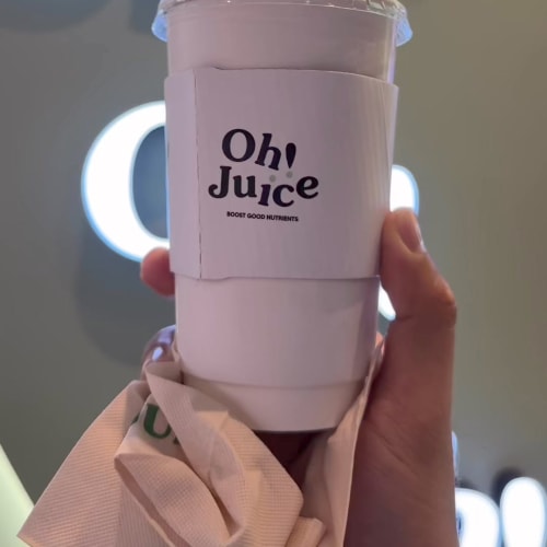 Oh! Juice, Central World Branch รูปที่ 1