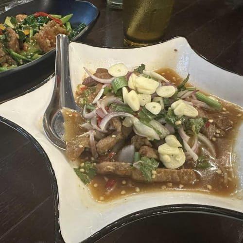 OMYIM CAFE: Made-to-Order Dishes, Som Tam & Coffee on Soi Suthisan รูปที่ 2