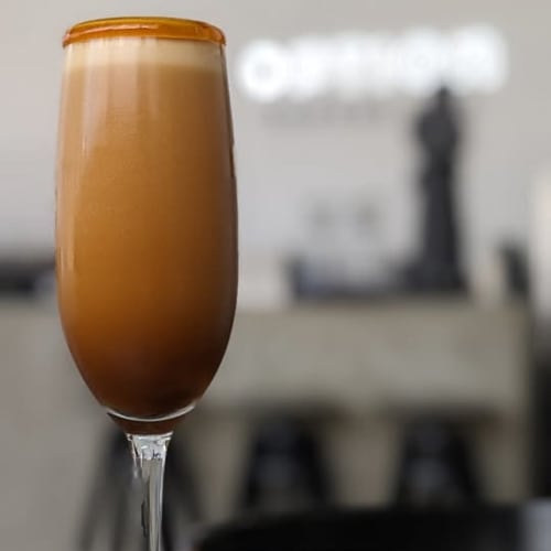 Option Coffee Bar, Udon Thani: Lemon Nitro Cold Brew Coffee รูปที่ 1