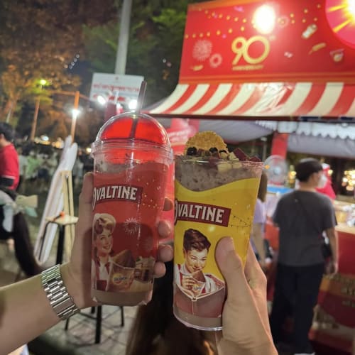 Volcano Ovaltine at the Red Cross Fair รูปที่ 1