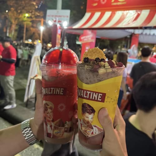 Volcano Ovaltine at the Red Cross Fair รูปที่ 2