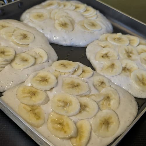 Homemade Pancakes with Fresh Fruit, Easy to Make at Home รูปที่ 1