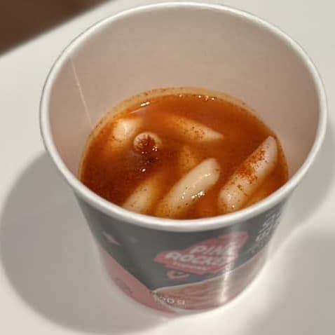 Pink Rocket Tteokbokki: Just Microwave It, Done รูปที่ 2