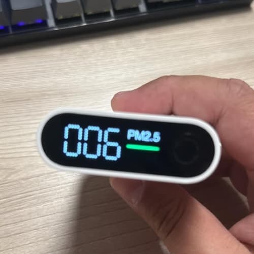 Portable PM2.5 Meter: See the Dust Level Instantly รูปที่ 1