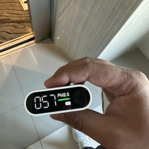 Portable PM2.5 Meter: See the Dust Level Instantly รูปที่ 2