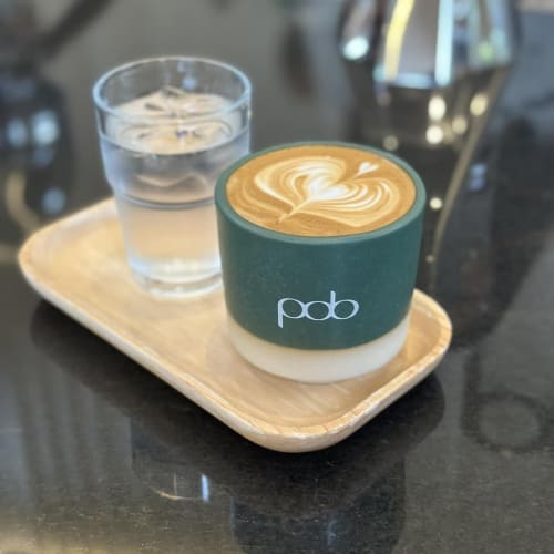 POB Coffee's Thai-Lao House Blend, Medium-Dark Roast, in Huai Khwang รูปที่ 1