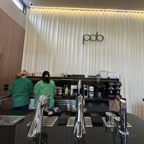 POB Coffee's Thai-Lao House Blend, Medium-Dark Roast, in Huai Khwang รูปที่ 2