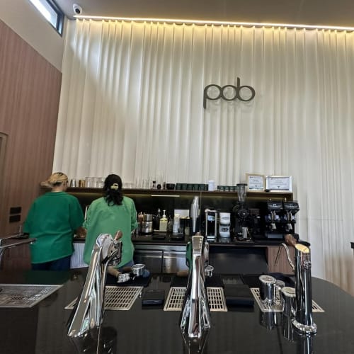POB Coffee's Thai-Lao House Blend, Medium-Dark Roast, in Huai Khwang รูปที่ 5