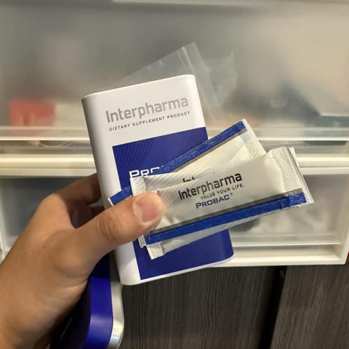 Probiotic Supplement for Gut Balance — Great for Meat Lovers รูปที่ 1